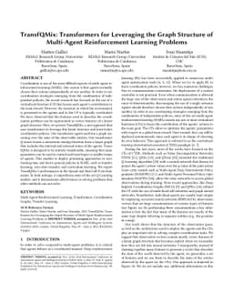 TransfQMix: Transformers for Leveraging the Graph Structure of
  Multi-Agent Reinforcement Learning Problems