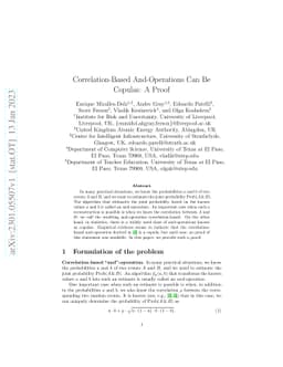 Correlation-Based And-Operations Can Be Copulas: A Proof