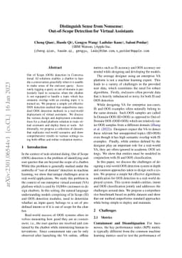 Distinguish Sense from Nonsense: Out-of-Scope Detection for Virtual
  Assistants