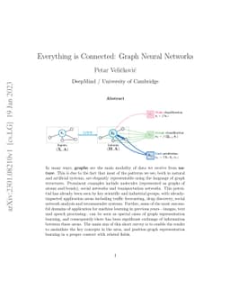 Everything is Connected: Graph Neural Networks
