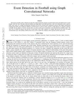 Event Detection in Football using Graph Convolutional Networks
