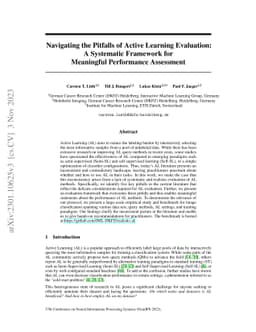 Navigating the Pitfalls of Active Learning Evaluation: A Systematic
  Framework for Meaningful Performance Assessment