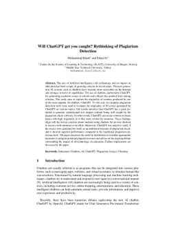 Will ChatGPT get you caught? Rethinking of Plagiarism Detection