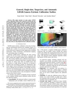 General, Single-shot, Target-less, and Automatic LiDAR-Camera Extrinsic
  Calibration Toolbox