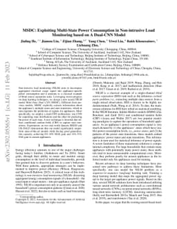 MSDC: Exploiting Multi-State Power Consumption in Non-intrusive Load
  Monitoring based on A Dual-CNN Model