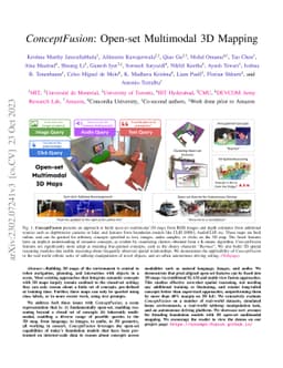 ConceptFusion: Open-set Multimodal 3D Mapping