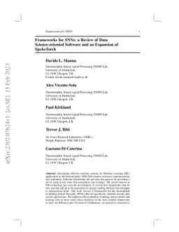 Frameworks for SNNs: a Review of Data Science-oriented Software and an
  Expansion of SpykeTorch