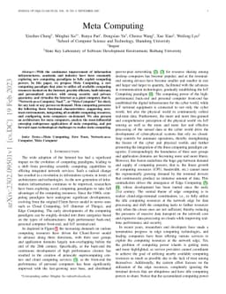 Meta Computing
