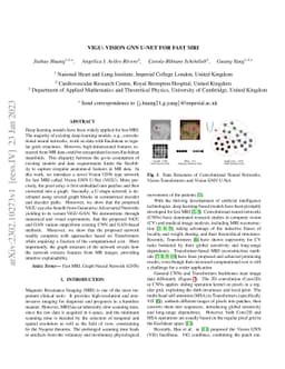 ViGU: Vision GNN U-Net for Fast MRI