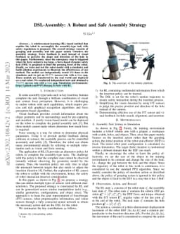DSL-Assembly: A Robust and Safe Assembly Strategy