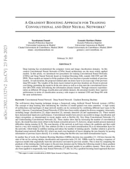 A Gradient Boosting Approach for Training Convolutional and Deep Neural
  Networks