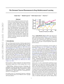 The Dormant Neuron Phenomenon in Deep Reinforcement Learning