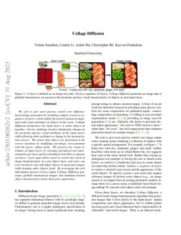 Collage Diffusion