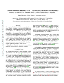 Level Up the Deepfake Detection: a Method to Effectively Discriminate
  Images Generated by GAN Architectures and Diffusion Models