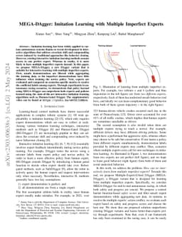 MEGA-DAgger: Imitation Learning with Multiple Imperfect Experts