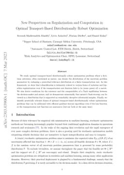 New Perspectives on Regularization and Computation in Optimal Transport-Based Distributionally Robust Optimization