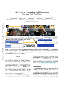 CHAMPAGNE: Learning Real-world Conversation from Large-Scale Web Videos