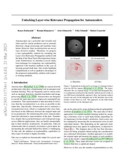 Unlocking Layer-wise Relevance Propagation for Autoencoders