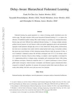 Delay-Aware Hierarchical Federated Learning
