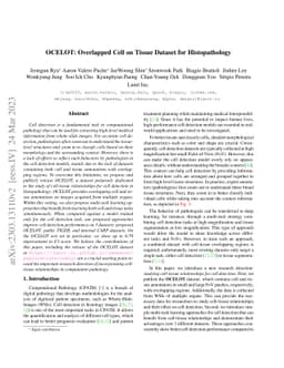 OCELOT: Overlapped Cell on Tissue Dataset for Histopathology