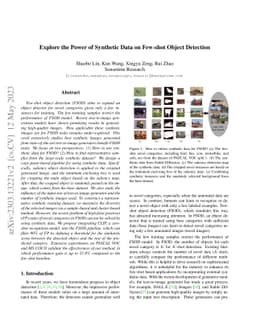 Explore the Power of Synthetic Data on Few-shot Object Detection