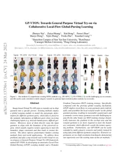 GP-VTON: Towards General Purpose Virtual Try-on via Collaborative
  Local-Flow Global-Parsing Learning