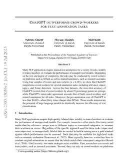 ChatGPT Outperforms Crowd-Workers for Text-Annotation Tasks
