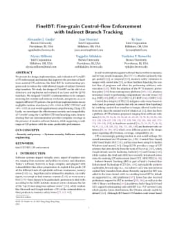 FineIBT: Fine-grain Control-flow Enforcement with Indirect Branch
  Tracking