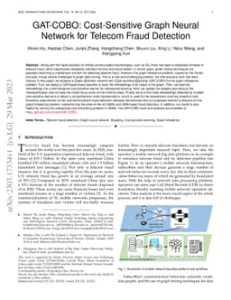 GAT-COBO: Cost-Sensitive Graph Neural Network for Telecom Fraud
  Detection