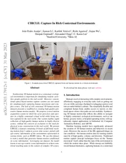 CIRCLE: Capture In Rich Contextual Environments