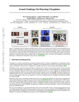 Grand Challenge On Detecting Cheapfakes