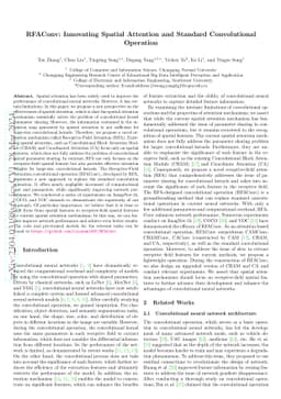 RFAConv: Innovating Spatial Attention and Standard Convolutional
  Operation
