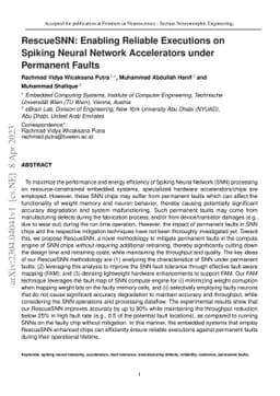 RescueSNN: Enabling Reliable Executions on Spiking Neural Network
  Accelerators under Permanent Faults