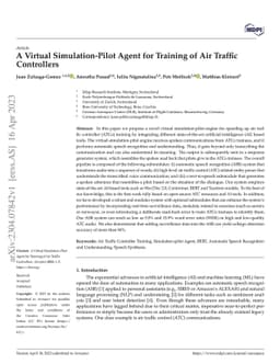 A Virtual Simulation-Pilot Agent for Training of Air Traffic Controllers