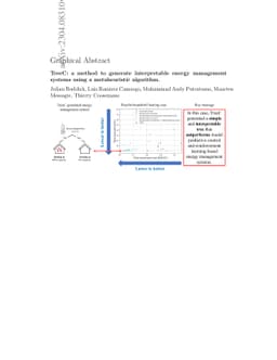 TreeC: a method to generate interpretable energy management systems
  using a metaheuristic algorithm