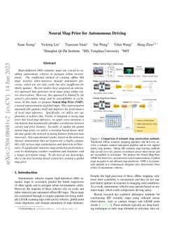 Neural Map Prior for Autonomous Driving