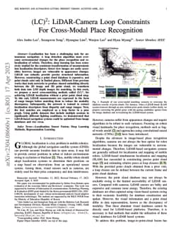 (LC)$^2$: LiDAR-Camera Loop Constraints For Cross-Modal Place
  Recognition