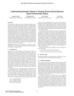 Understanding people's needs in viewing diverse social opinions about
  controversial topics