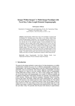 Images Within Images? A Multi-image Paradigm with Novel Key-Value Graph
  Oriented Steganography