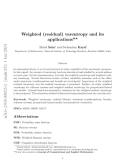 Weighted (residual) varentropy and its applications