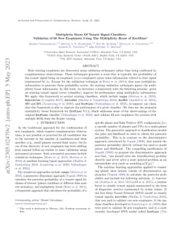 Multiplicity Boost Of Transit Signal Classifiers: Validation of 69 New
  Exoplanets Using The Multiplicity Boost of ExoMiner