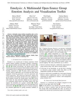 Emolysis: A Multimodal Open-Source Group Emotion Analysis and
  Visualization Toolkit