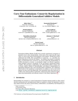 Curve Your Enthusiasm: Concurvity Regularization in Differentiable
  Generalized Additive Models