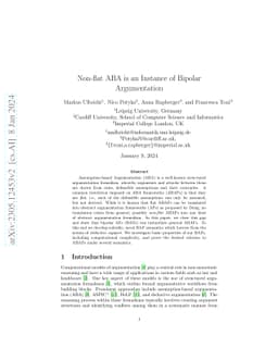 Non-flat ABA is an Instance of Bipolar Argumentation