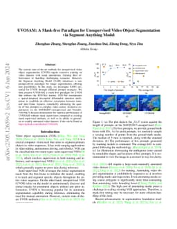 UVOSAM: A Mask-free Paradigm for Unsupervised Video Object Segmentation
  via Segment Anything Model
