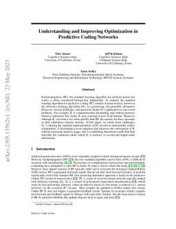 Understanding and Improving Optimization in Predictive Coding Networks