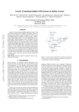 Svarah: Evaluating English ASR Systems on Indian Accents