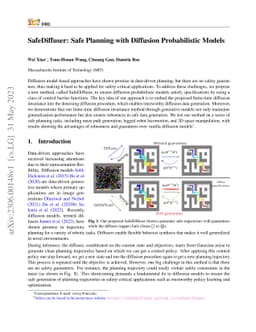 SafeDiffuser: Safe Planning with Diffusion Probabilistic Models