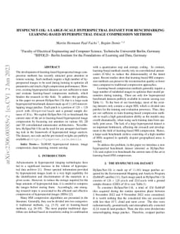 HySpecNet-11k: A Large-Scale Hyperspectral Dataset for Benchmarking
  Learning-Based Hyperspectral Image Compression Methods