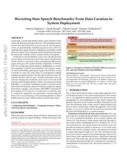 Revisiting Hate Speech Benchmarks: From Data Curation to System
  Deployment
